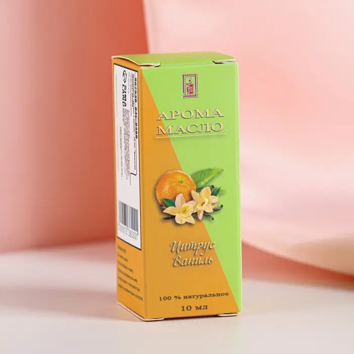 Эфирное масло &laquo;Цитрус и ваниль&raquo;, 10 мл, &laquo;Богатство Аромата&raquo;