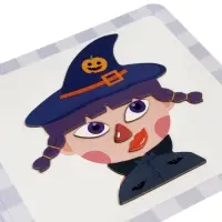 Магнитный набор "Лица"