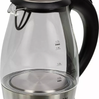 Чайник HYK-G2030 1.7л. 2200Вт черный