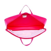 Папка для чертежей и рисунков А3, 470 х 350 х 75 мм, с ручками, текстильная, ПМД 3-20-4 "Плюшевый мишка" (тесьма)71727