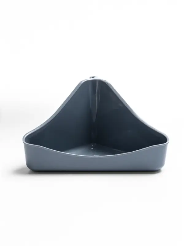 Туалет угловой для грызунов 16 х 9 х 8,5 см, микс цветов