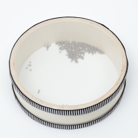 Музыкальный инструмент Барабан Шум Моря Music Life бежевый, 15 см