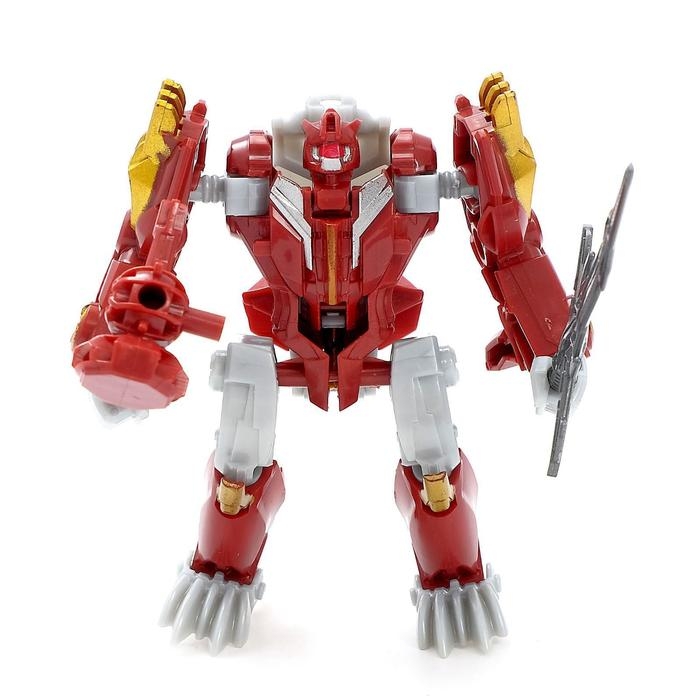 Робот &laquo;Динобот&raquo;, трансформируется, 5 видов, собирается в 1 робота