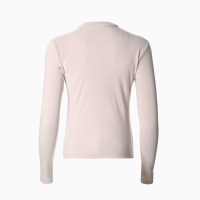 Джемпер с декоративным швом женский MIST р. 46, цвет молочный