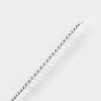 Набор трубочек из боросиликатного стекла с ершиком "Симпл", 4 трубочки, 1 ершик