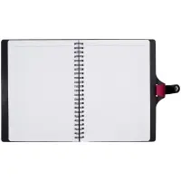 Ежедневник Strep Front на заказ, недатированный, малиновый