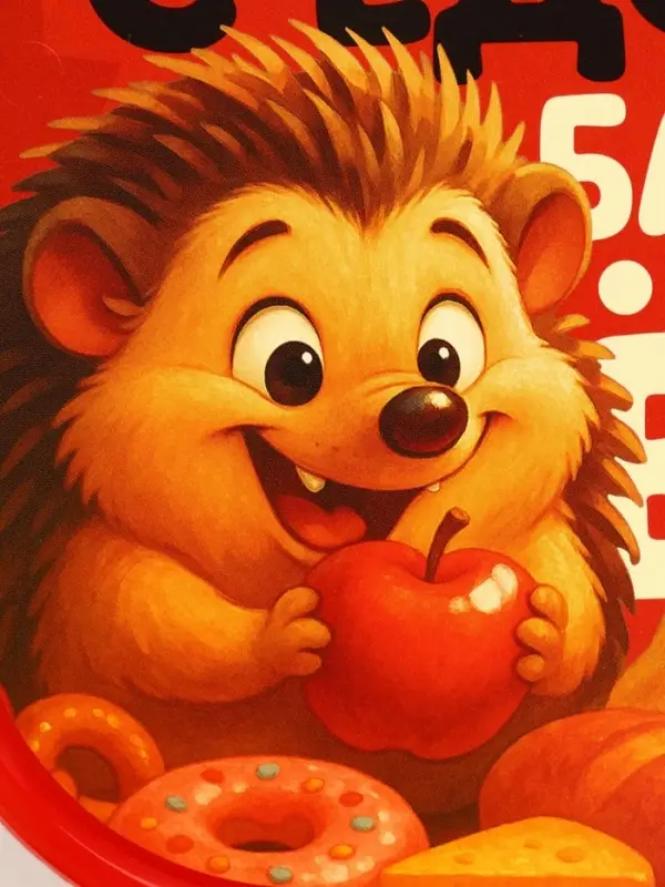 Ланч-бокс квадратный &laquo;БалдЁЖ&raquo;, 700 мл