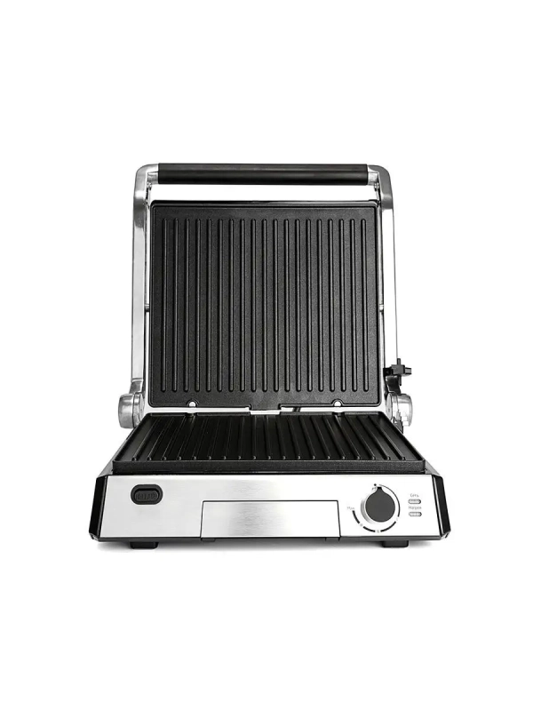 Электрогриль КТ-1601 двусторонний гриль электрический 2000Вт