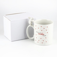 Кружка керамическая Дорого внимание &laquo;Просто люблю тебя&raquo;, 400 мл