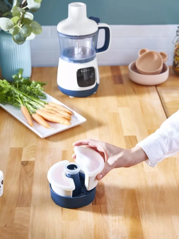 Погружной блендер-пароварка Yummy Gourmet DD55W110, 600 Вт