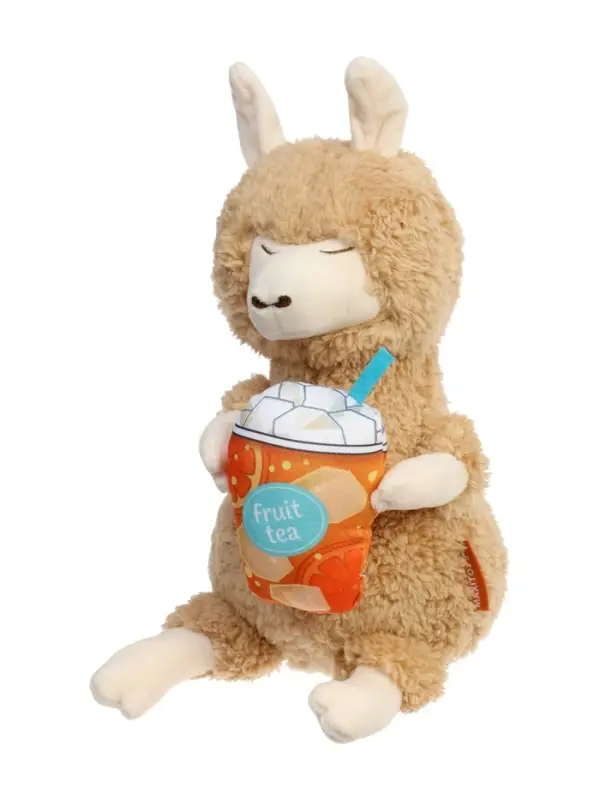 Мягкая игрушка "Лама Альма", 25 см MT250201-25