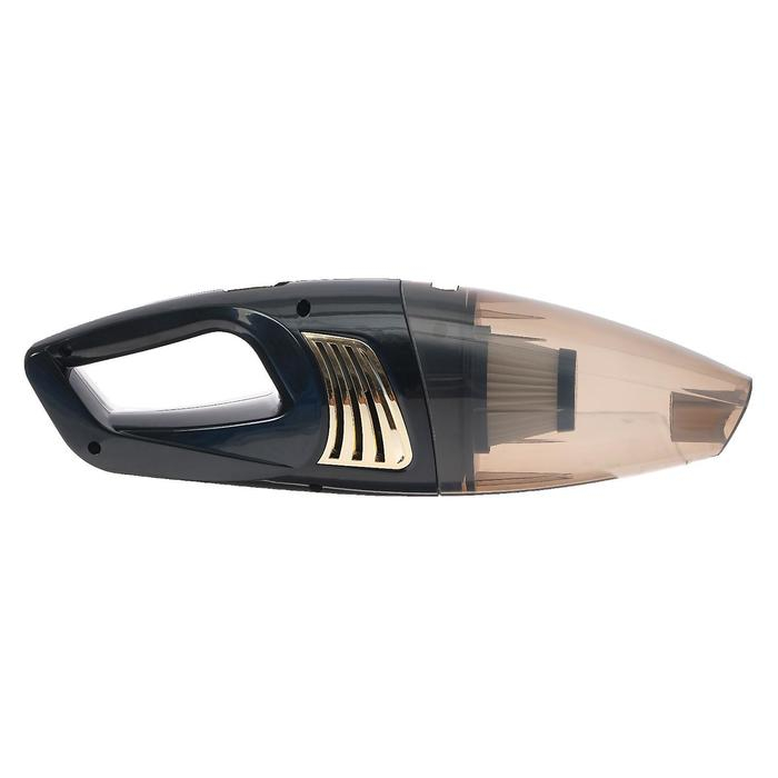 Пылесос автомобильный CARTAGE TURBO, беспроводной, 5 насадок, 100 Вт, 12 В, черный