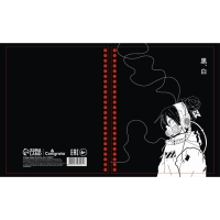 Тетрадь 96 листов в клетку, на гребне &laquo;Аниме. Девочка&raquo; белые листы, МИКС