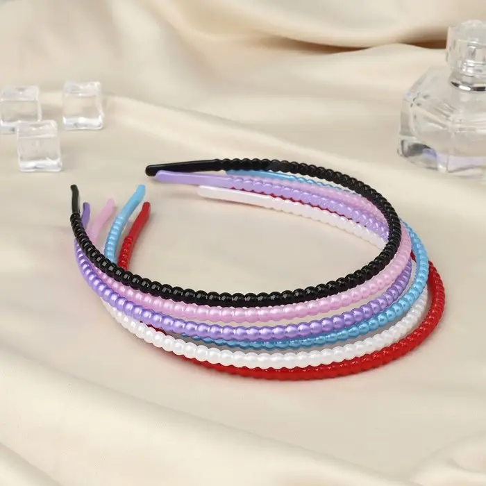 Ободок для волос &laquo;Дивина&raquo;, дорожка, 0.5 см, МИКС