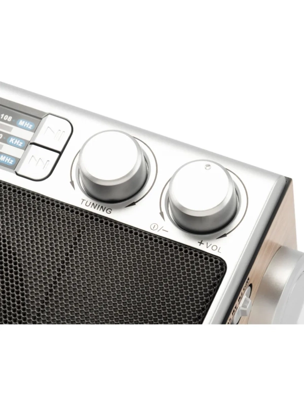 Радиоприемник H-SRS105 Bluetooth USB microSD