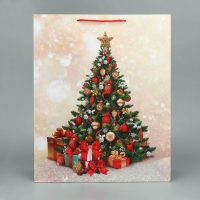 Пакет подарочный новогодний ламинированный &laquo;Тепло в доме&raquo;, XL 40 х 49 х 19 см