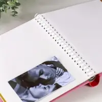 Фотоальбом 10 магнитных листов "Мишка" 23X28см, пер-т внутр.спираль