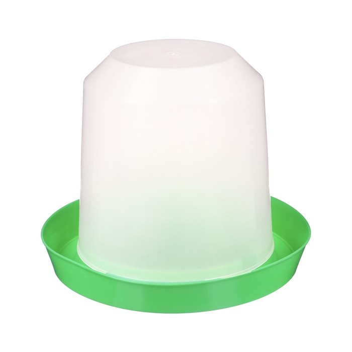 Поилка для домашней птицы, 10 л, цвет МИКС