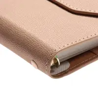 Органайзер на кольцах, C6, с клапаном, 80л, линия, к/зам, Бежевый