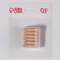 Набор спонжей д/макияжа с держат (наб 6шт цена за наб) 3,9*3,1*0,5см пласт футляр QF Набор спонжей д/макияжа с держат (наб 6шт цена за наб) 3,9*3,1*0,5см пласт футляр QF