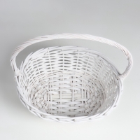 Набор корзин овальные 3 шт, L: 40х32 см, Н14 см, Н с ручкой 37 см.M: 34х26х12Hх33HHS: 29х21х11Hх28 Набор корзин овальные 3 шт, L: 40х32 см, Н14 см, Н с ручкой 37 см.M: 34х26х12Hх33HHS: 29х21х11Hх28