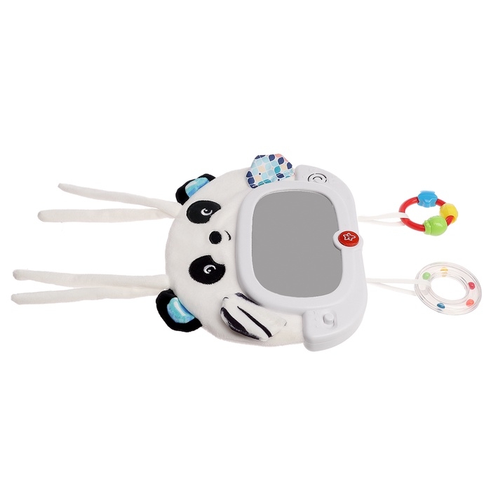 Музыкальная развивающая игрушка &laquo;Малышок: Панда&raquo;, звуковые и световые эффекты