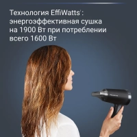 Фен для волос Express Style CV1803F0 с насадкой, 1600 Вт Фен для волос Express Style CV1803F0 с насадкой, 1600 Вт