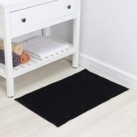 Коврик для дома LaDо́m, букли, плотность 1000 г, 50&times;80 см, цвет графитовый