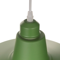 Светильник Ronald 1х40Вт Е27 пр-1м тёмно-оливковый 36х36х15см Светильник Ronald 1х40Вт Е27 пр-1м тёмно-оливковый 36х36х15см