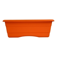 Ящик для цветов, 48 &times; 22 &times; 17 см, 10 л, цвет терракот