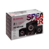 Компьютерные колонки 2.1 Defender Z4, 2х3 Вт + 5 Вт, USB, черные Компьютерные колонки 2.1 Defender Z4, 2х3 Вт + 5 Вт, USB, черные