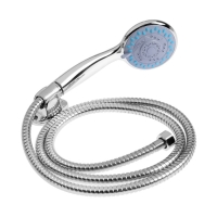 Смеситель для ванны Accoona A7125, однорычажный, излив 300 мм, душевой набор, хром Смеситель для ванны Accoona A7125, однорычажный, излив 300 мм, душевой набор, хром