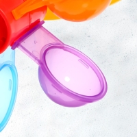 Набор игрушек для ванны &laquo;Водолей&raquo;, 6 предметов, цвета МИКС