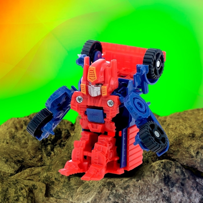 Робот «Мини автобот», трансформируется, МИКС Робот «Мини автобот», трансформируется, МИКС