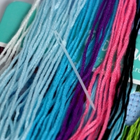 Вышивка крестиком для детей &laquo;Слоник и бабочка&raquo;, набор для творчества, 14 х 10 см