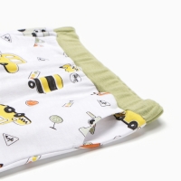 Пижама для мальчика (лонгслив/брюки), цвет белый/машины, рост 92 см Пижама для мальчика (лонгслив/брюки), цвет белый/машины, рост 92 см