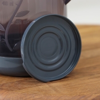 Кувшин для воды, с мерной шкалой, 700 мл, 15&times;9&times;20,5 см, цвет фиолетовый