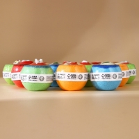 Новый Год. Бомбочка для ванны с игрушкой, 140 г, микс