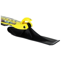 Самокат-снегокат 2 в 1 GRAFFITI &laquo;Вперёд&raquo;