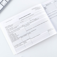 Медицинская карта ребенка А5, 60 листов. Форма №112/у &laquo;Зайчики&raquo;