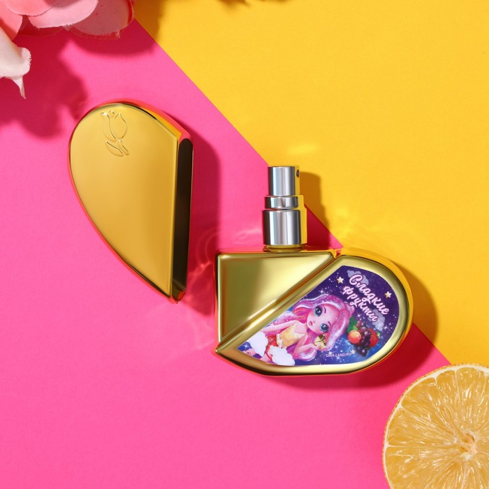 Душистая вода для девочек «Сладкие фрукты» 25 мл Душистая вода для девочек «Сладкие фрукты» 25 мл