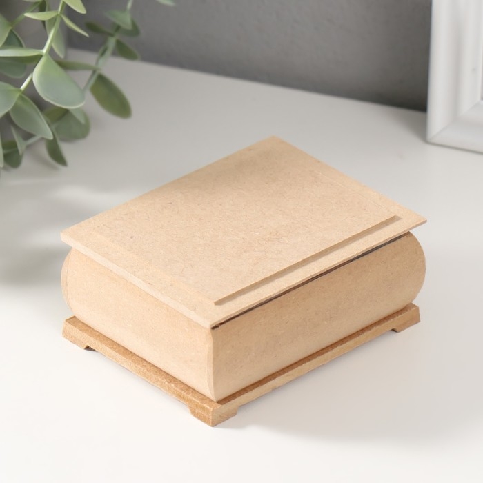 Шкатулка для декора 8х10х4 см Шкатулка для декора 8х10х4 см