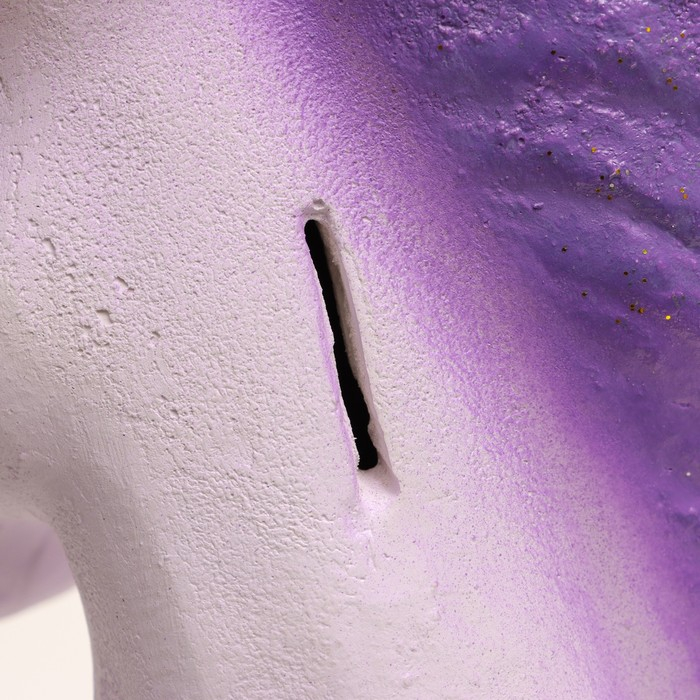 Копилка Копилка "Единорог" сиреневый, 21х40х34см