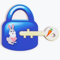 Игра «Ключики-замочки. Животные» Игра «Ключики-замочки. Животные»