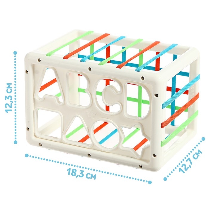 Развивающий сортер &laquo;Буквы и фигуры&raquo;