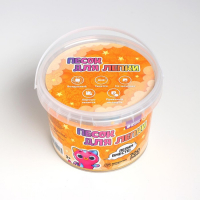 Кинетический песок 0,7 кг, оранжевый Кинетический песок 0,7 кг, оранжевый