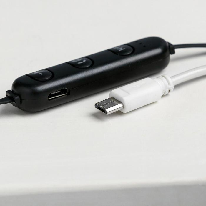 Беспроводные наушники на магните с микрофоном &laquo;Real man&raquo;, мод. I12 ,9 х 13,5 см.