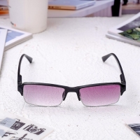 Готовые очки Восток 0056 тонированные, цвет чёрный, отгибающаяся дужка, -1,5 Готовые очки Восток 0056 тонированные, цвет чёрный, отгибающаяся дужка, -1,5