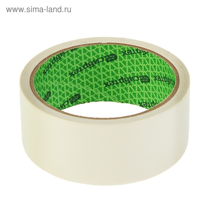 Лента малярная Лента малярная "СИБРТЕХ" Эконом, 40 мм x 15 м, самоклеящаяся, бумажная основа