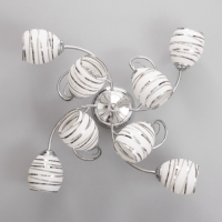 Люстра "Венда" 8х40Вт Е27 Хром МОДЕЛЬ: 2800089 Люстра "Венда" 8х40Вт Е27 Хром МОДЕЛЬ: 2800089